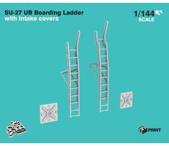 Su-27 UB Boarding Ladder (Trumpeter kit)