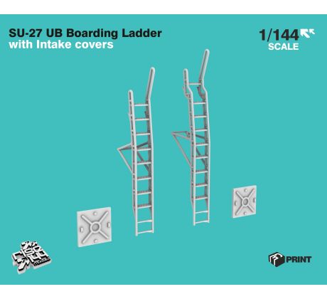 Su-27 UB Boarding Ladder (Trumpeter kit)