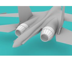 Su-27 Exhaust Close version (Trumpeter kit)