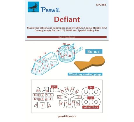 Defiant (MPM and Special Hobby)