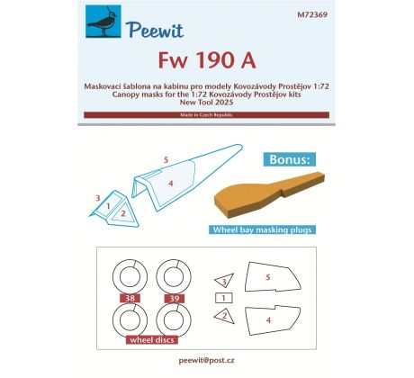 Fw 190 A (Kovozavody Prostejov)