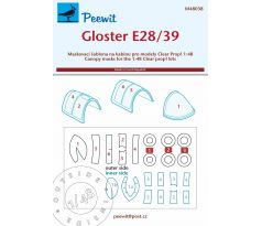 Gloster E28/39 Pioneer (Clear Prop !)