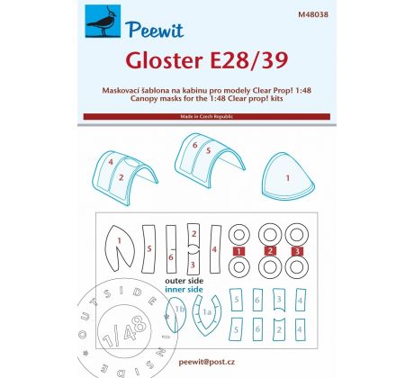 Gloster E28/39 Pioneer (Clear Prop !)