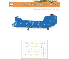 Boeing (EMB) CH-47C CHINOOK